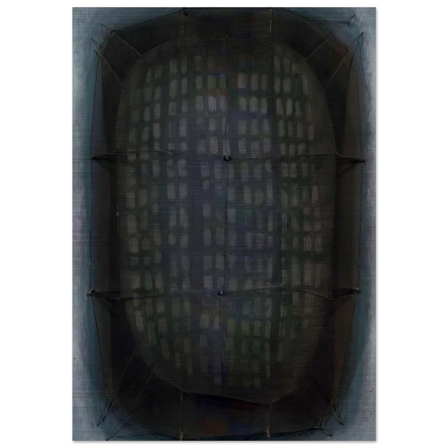 Espejuelo - 1964 - Manuel Rivera Brushed Aluminum Print - 70x100 cm / 28x40 inches | Manuel Rivera Aluminum Print | Manuel Rivera Prints