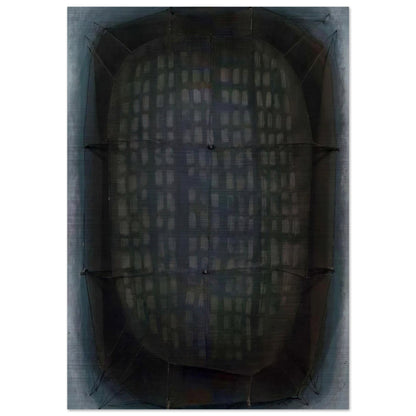 Espejuelo - 1964 - Manuel Rivera Brushed Aluminum Print - 70x100 cm / 28x40 inches | Manuel Rivera Aluminum Print | Manuel Rivera Prints