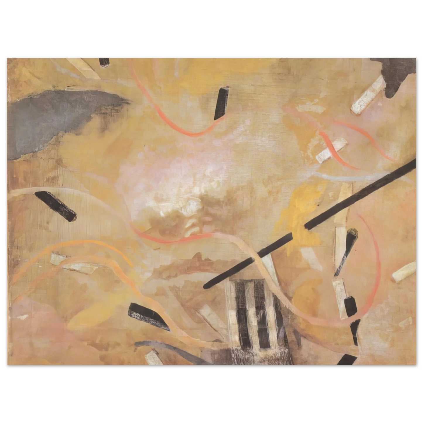 Julius Evola - The tendency of aesthetic idealism - 1918  75x100 cm / 30x40inches Fine Art Poster