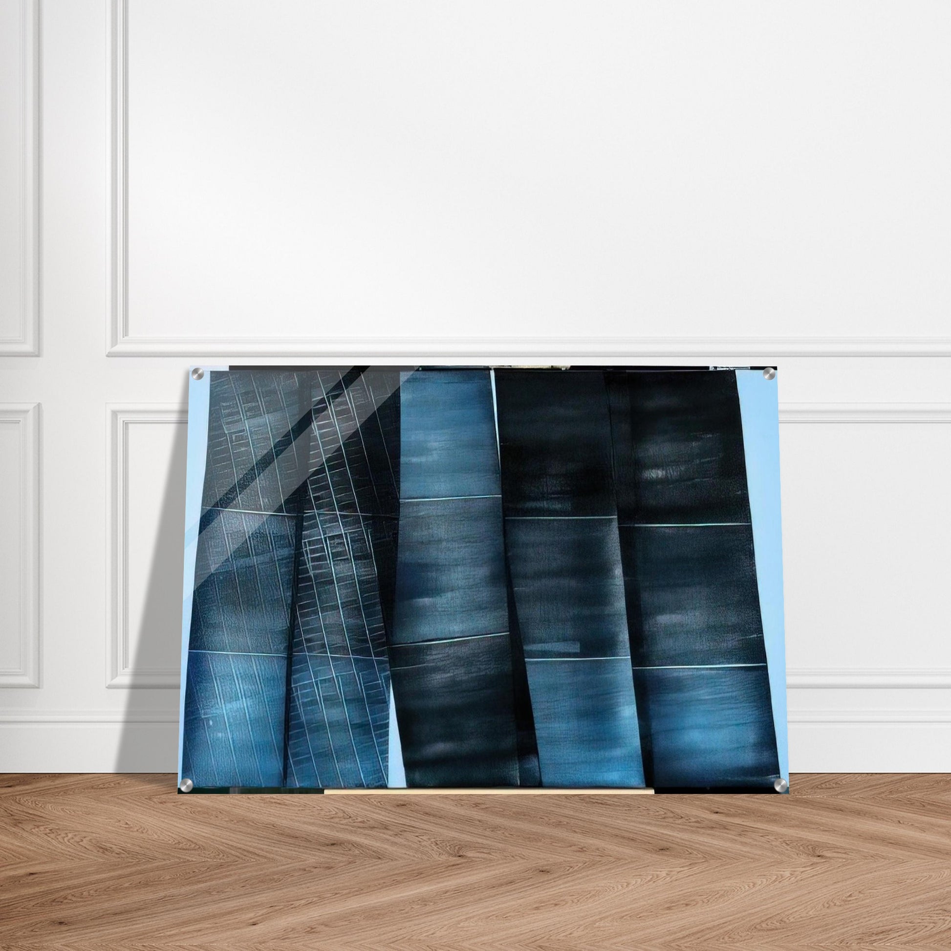 Untitled - 1976 - Hans Hartung Acrylic Print - 70x100 cm / 28x40″ inches | Hans Hartung Wall Art | Hans Hartung Prints