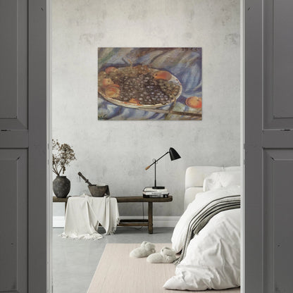 STILL LIFE 2 - Salvador Dali Brushed Aluminum Print - 70x100 cm / 28x40 inches | Salvador Dali Aluminum Print | Salvador Dali Prints