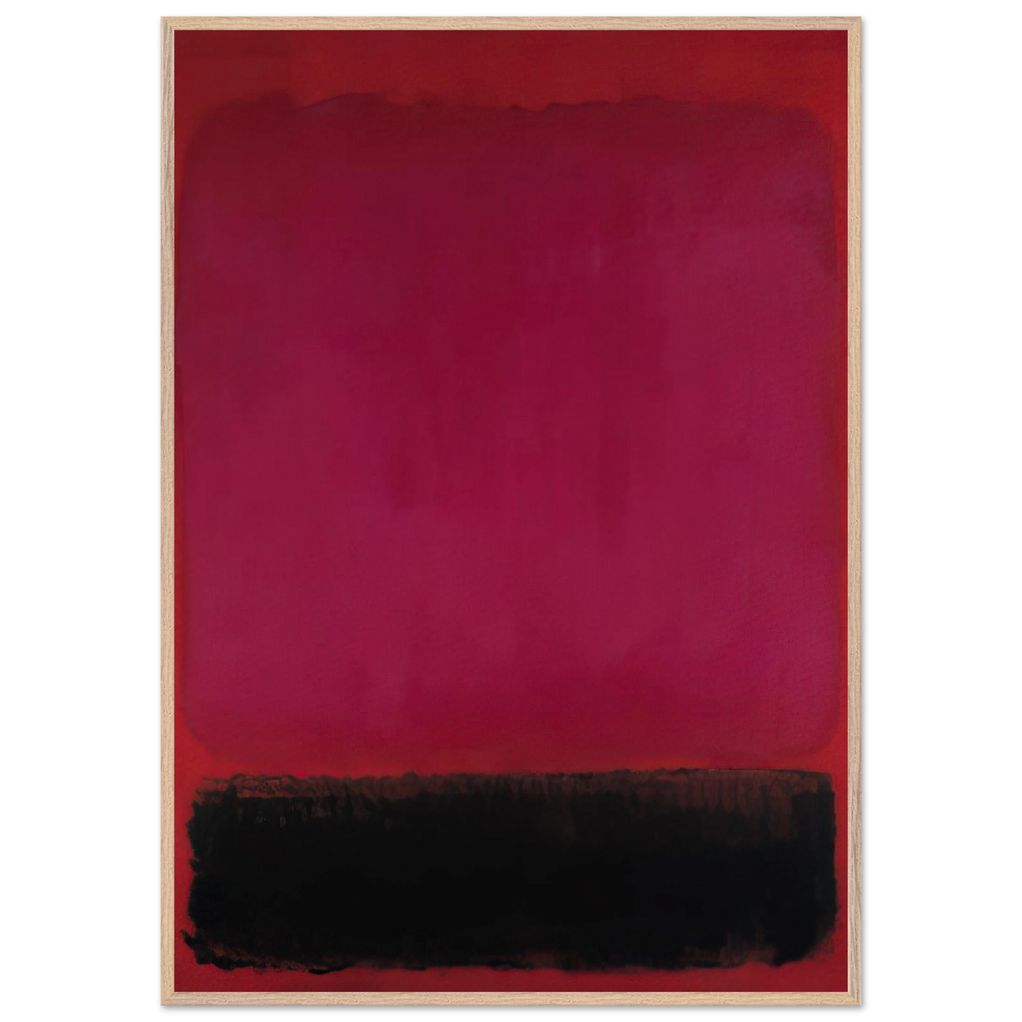 Helen Frankenthaler - Untitled - 1967 Wall art - 21x29.7 cm / 8x12" - Fine Art Poster-canvas - -