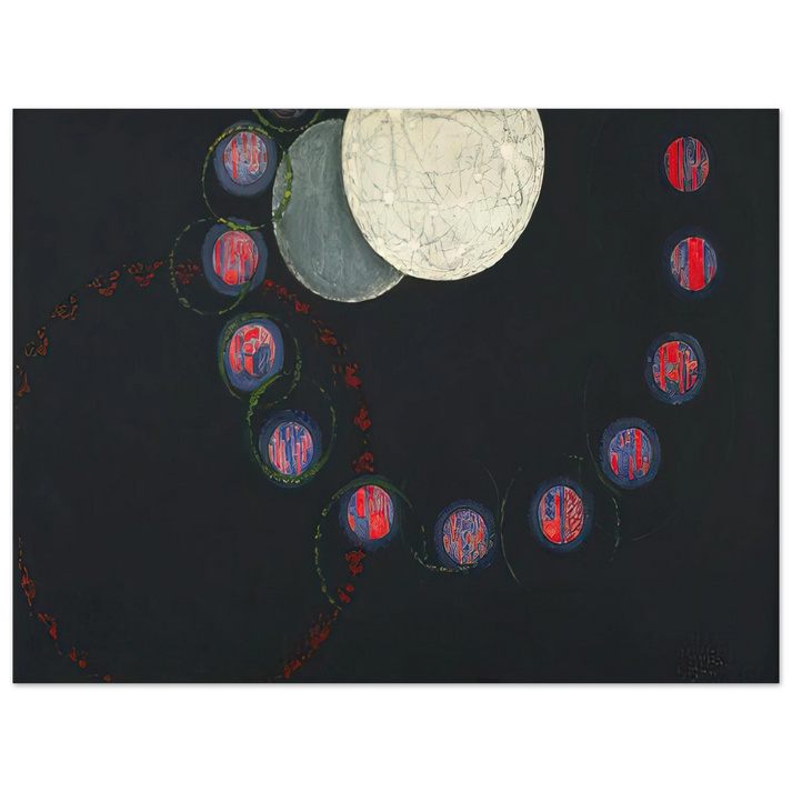 Frantisek Kupka - The First Step  75x100 cm / 30x40inches Fine Art Poster