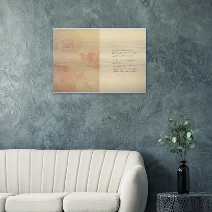 SUBLIMATION 2002 3 - Louise Bourgeois Brushed Aluminum Print - 70x100 cm / 28x40 inches | Louise Bourgeois Aluminum Print | Louise Bourgeois Prints