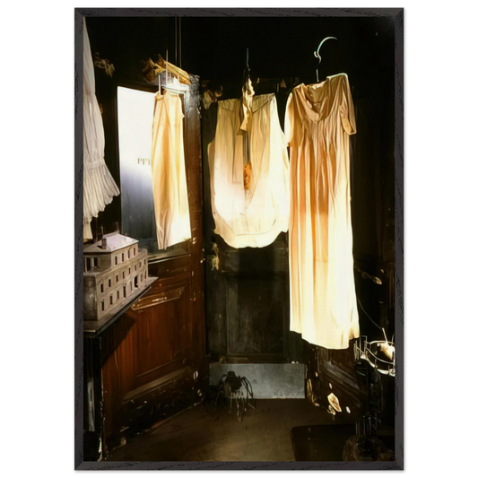 CELL VII 1998 - Louise Bourgeois 70x100 cm / 28x40 inches Framed Art Print – Black Wooden Frame
