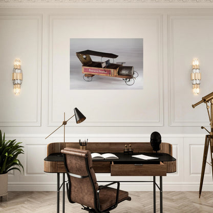 CAR 1943 - Alexander Calder Brushed Aluminum Print - 70x100 cm / 28x40 inches | Alexander Calder Aluminum Print | Alexander Calder Prints