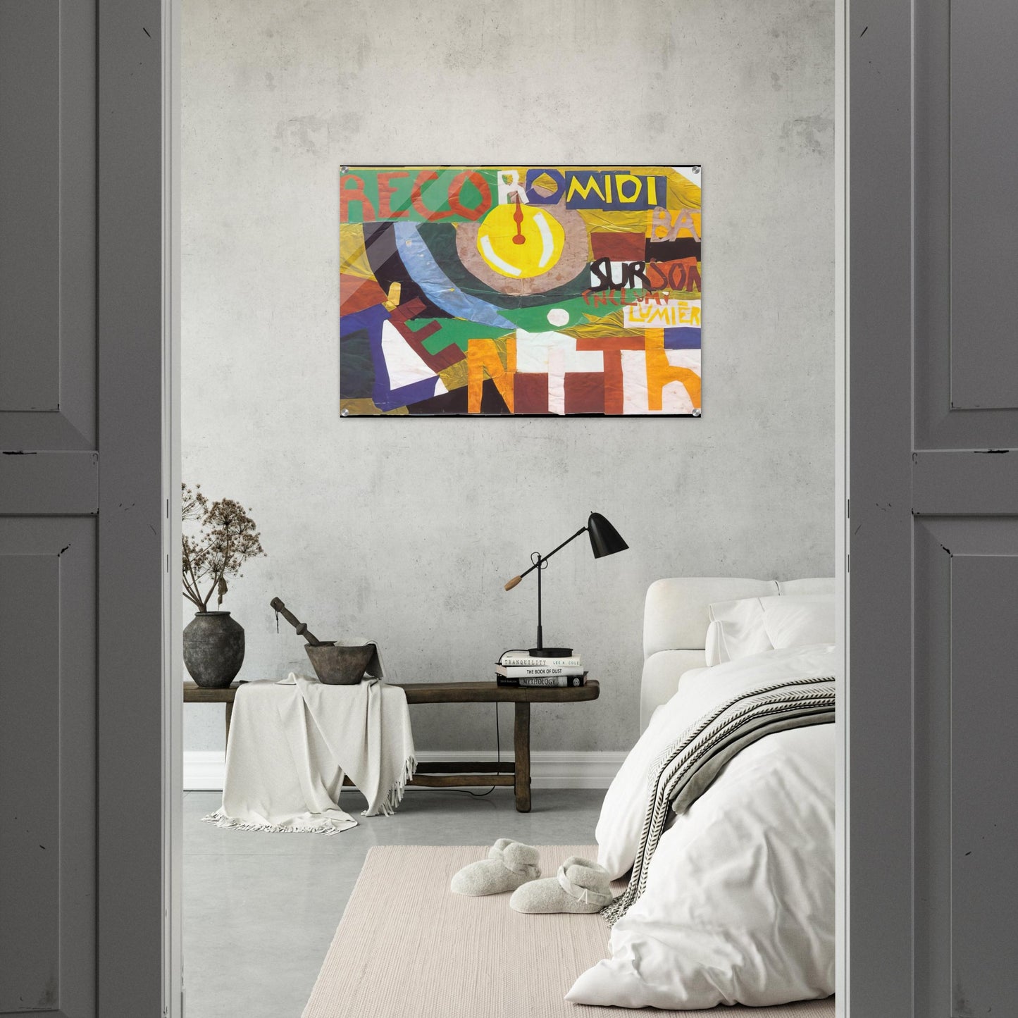 ZENITH - Sonia Delaunay Acrylic Print - 70x100 cm / 28x40″ inches