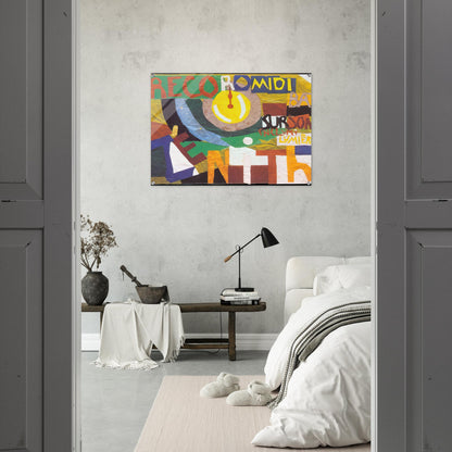 ZENITH - Sonia Delaunay Acrylic Print - 70x100 cm / 28x40″ inches