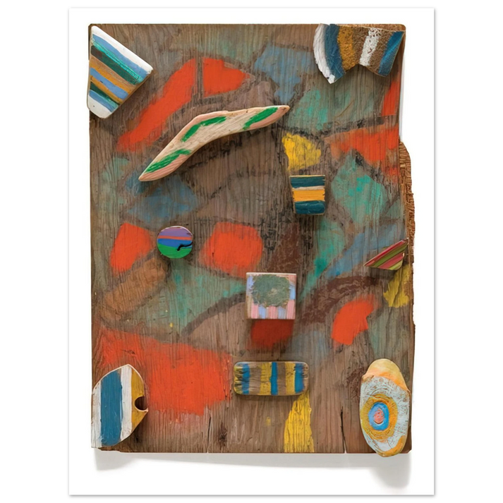 Betty Parsons - Untitled - 1978  75x100 cm / 30x40inches Fine Art Poster