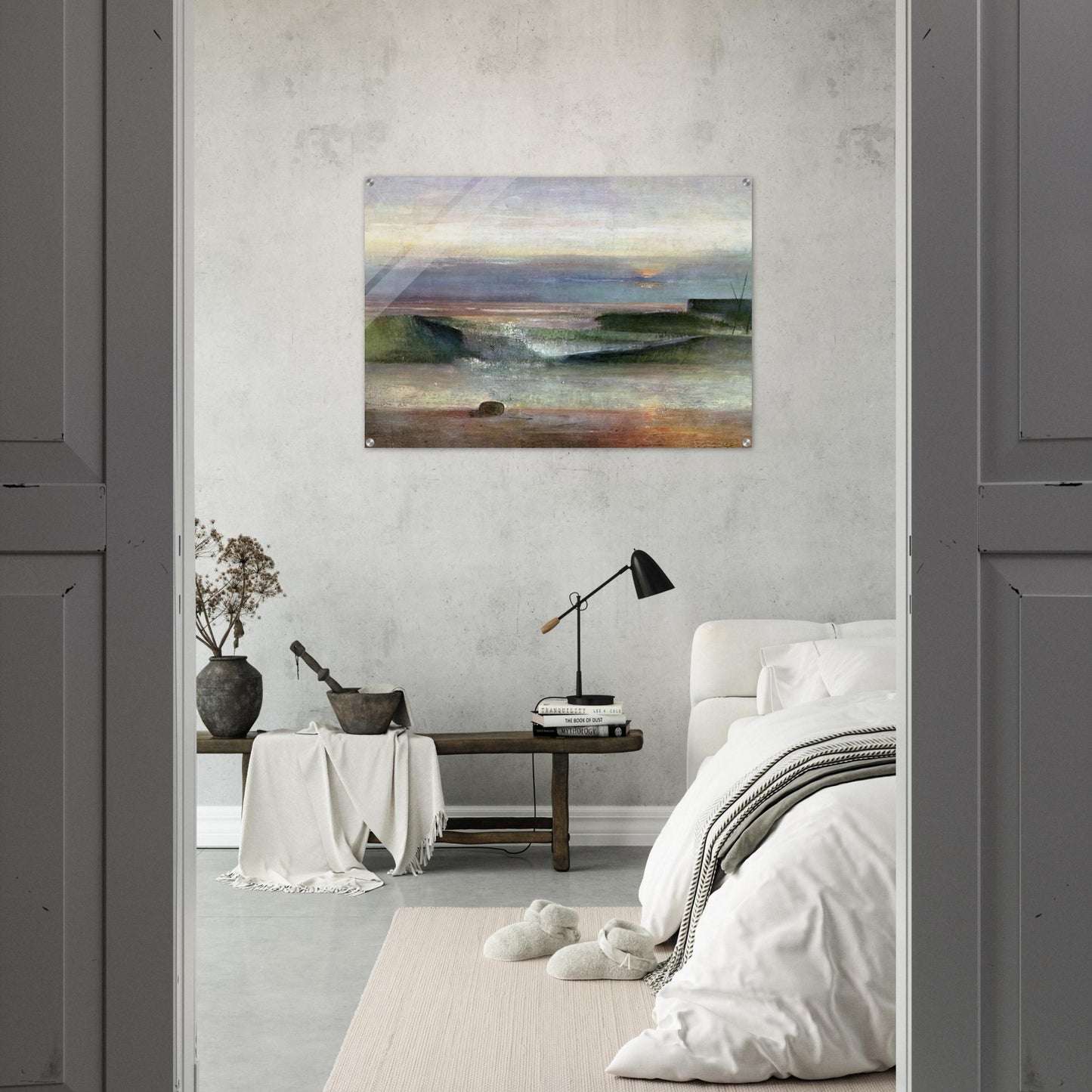 The Wave - 1944 - Victor Pasmore Acrylic Print - 70x100 cm / 28x40″ inches