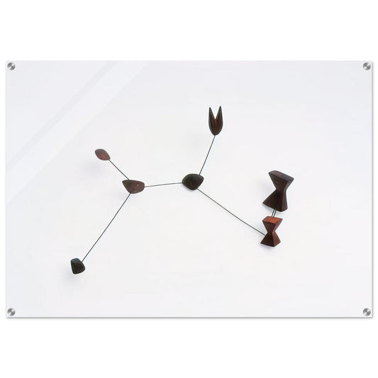 CONSTELLATION 1944 - Alexander Calder Acrylic Print - 70x100 cm / 28x40″ inches