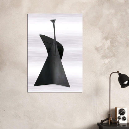 LITTLE ARCH MAQUETTE 1940 - Alexander Calder Brushed Aluminum Print - 70x100 cm / 28x40 inches | Alexander Calder Aluminum Print | Alexander Calder Prints