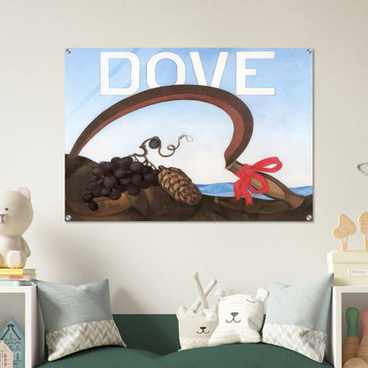 Dove Arthur G. Dove - 1924 - Charles Demuth Acrylic Print - 70x100 cm / 28x40″ inches