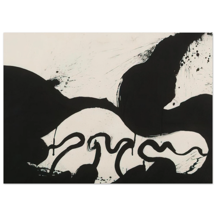 Helen Frankenthaler - Untitled - 1973 Wall art - 30x45 cm / 12x18 inches - Premium Wooden Framed Poster With Fine Art Paper-canvas - White frame