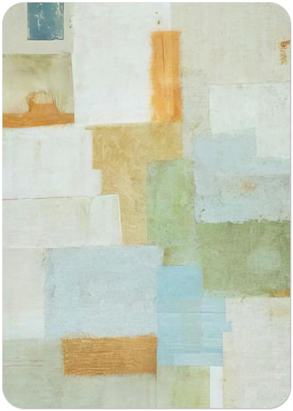 Number 652 - Abstract Expressionism By Anne Ryan Pack of 10 Post Cards | Anne Ryan Post Cards | A6 (10.5 x 14.8 cm) - 4.1 x 5.8 inches