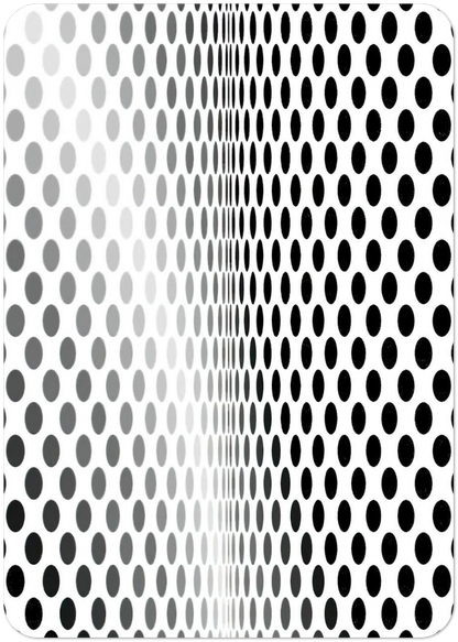LOSS 1964 By Bridget Riley Pack of 10 Post Cards | Bridget Riley Post Cards | A6 (10.5 x 14.8 cm) - 4.1 x 5.8 inches