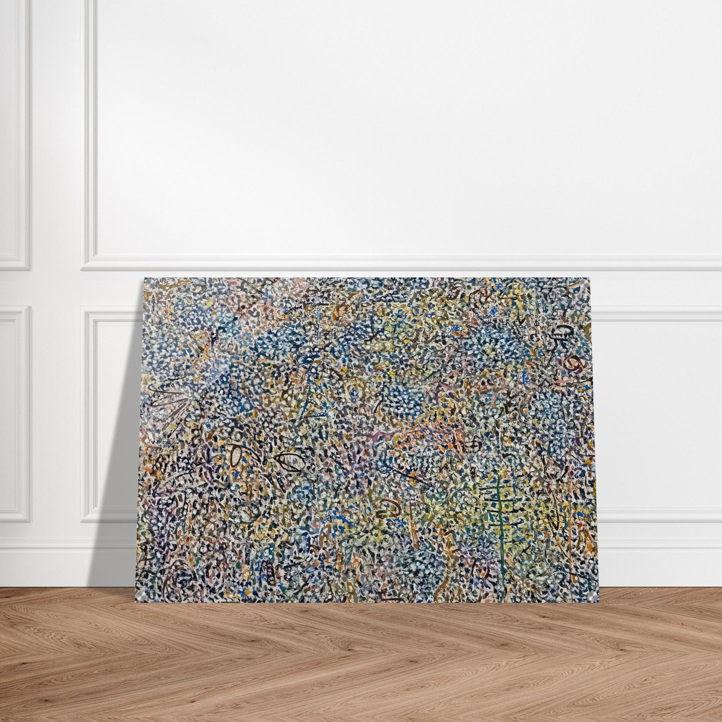 Presence Amaranth Garden - 1974 - Richard Pousette-Dart Acrylic Print - 70x100 cm / 28x40″ inches