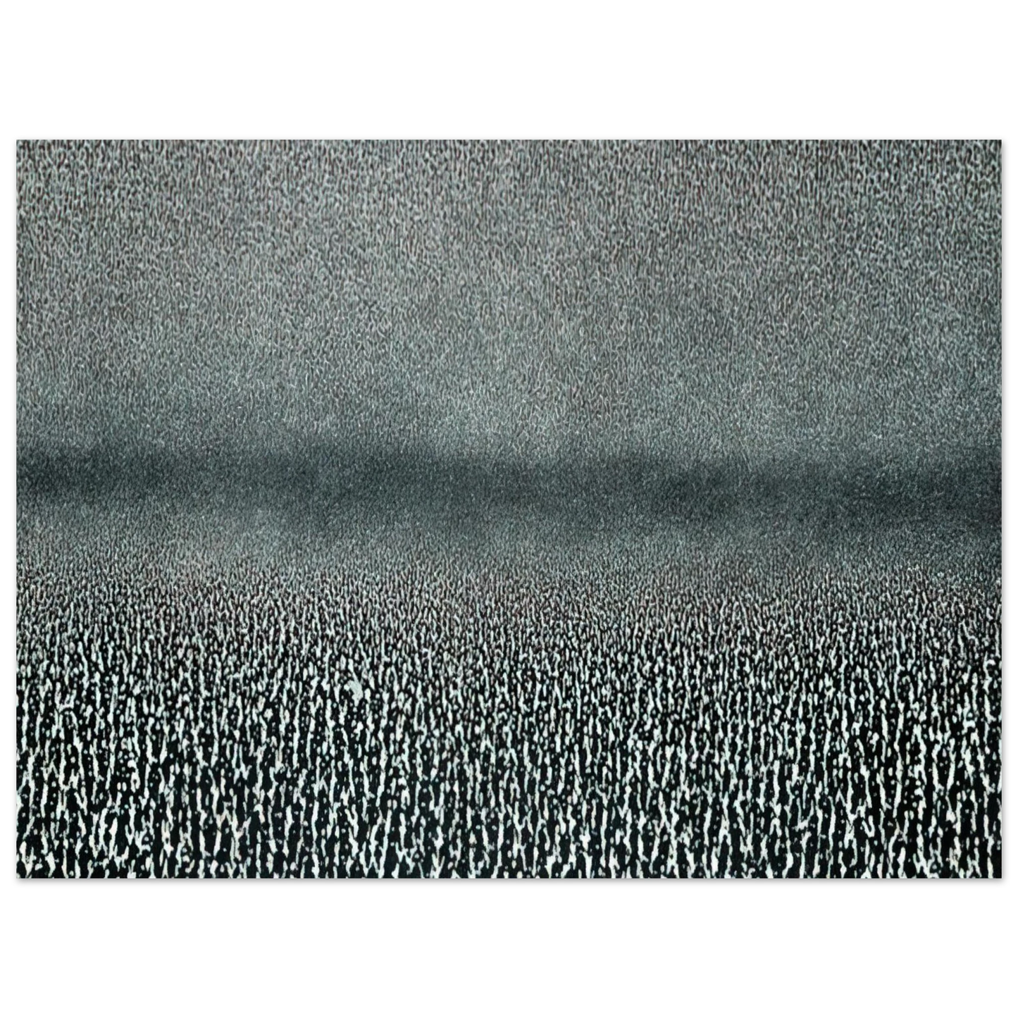 Roman Opalka - Ziemia fragment - 1969  75x100 cm / 30x40inches Fine Art Poster