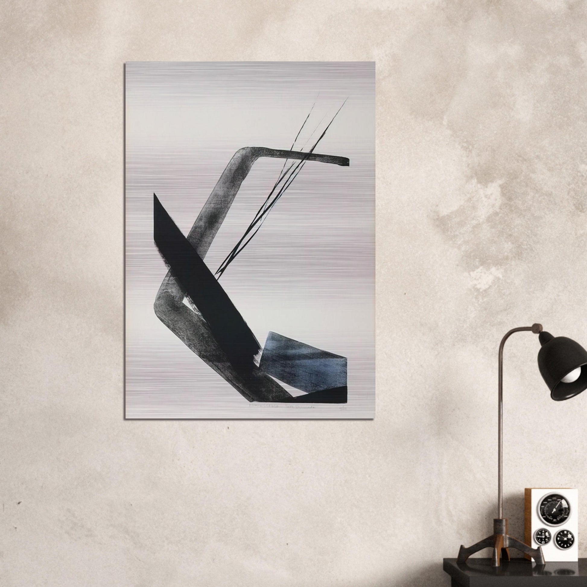 Reminiscence - 1984 - Toko Shinoda Brushed Aluminum Print - 70x100 cm / 28x40 inches | Toko Shinoda Aluminum Print | Toko Shinoda Prints