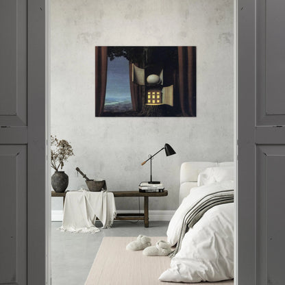 THE VOICE OF BLOOD 1948 1 - Rene Magritte Brushed Aluminum Print - 70x100 cm / 28x40 inches | Rene Magritte Aluminum Print | Rene Magritte Prints