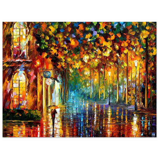 Leonid Afremov - Leonid Afremov Fine Art Poster