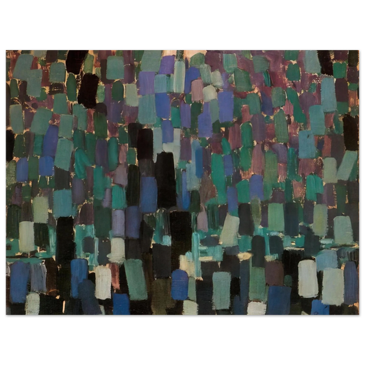 Frantisek Kupka - Nocturne  75x100 cm / 30x40inches Fine Art Poster