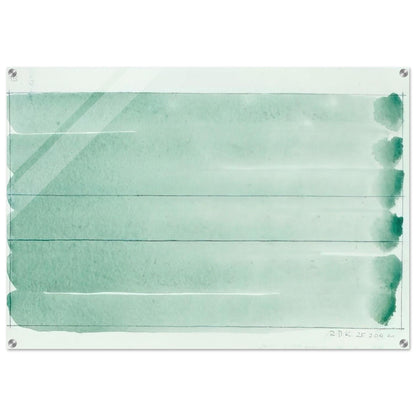 Untitled - 2004 - Raoul De Keyser Acrylic Print - 70x100 cm / 28x40″ inches | Raoul De Keyser Wall Art | Raoul De Keyser Prints