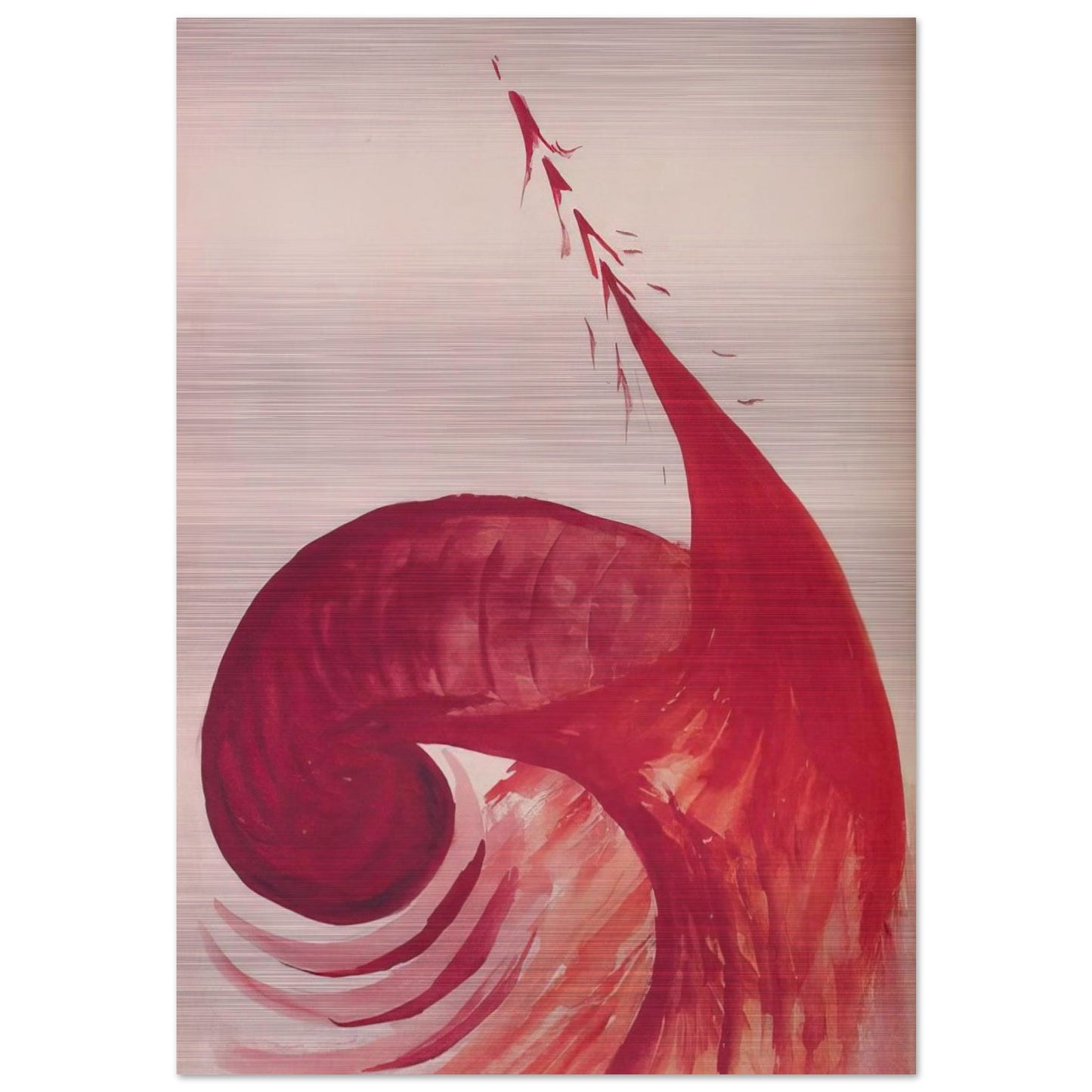 Lo Spirito - 1930 Italy - Benedetta Cappa Brushed Aluminum Print - 70x100 cm / 28x40 inches | Benedetta Cappa Aluminum Print | Benedetta Cappa Prints
