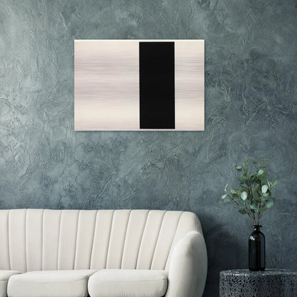 Vertical Band - Ellsworth Kelly Brushed Aluminum Print - 70x100 cm / 28x40 inches | Ellsworth Kelly Aluminum Print | Ellsworth Kelly Prints