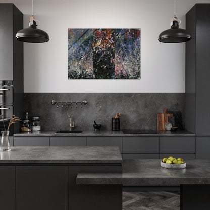 Pavane - Jean-Paul Riopelle Acrylic Print - 70x100 cm / 28x40″ inches