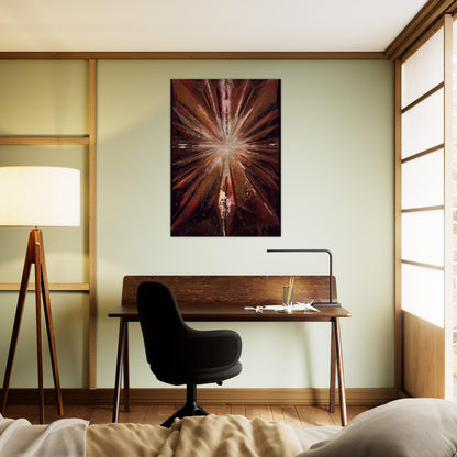 Jay DeFeo/BIG/The Jewel - Jay DeFeo Brushed Aluminum Print - 70x100 cm / 28x40 inches | Jay DeFeo Aluminum Print | Jay DeFeo Prints