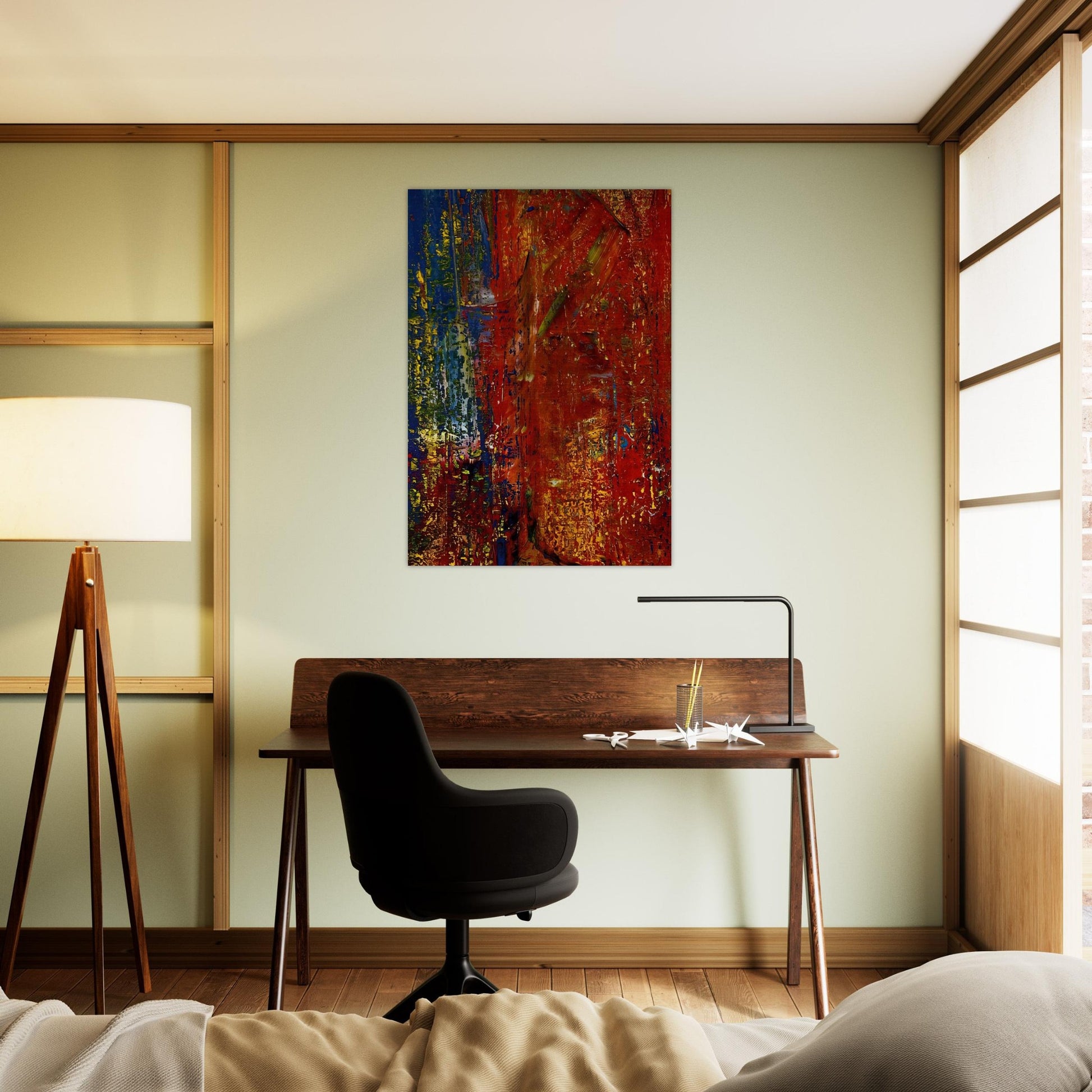 UNTITLED - Gerhard Richter Brushed Aluminum Print - 70x100 cm / 28x40 inches | Gerhard Richter Aluminum Print | Gerhard Richter Prints