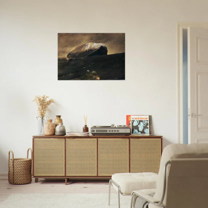 NOT DETECTED 42 - Andrew Wyeth Brushed Aluminum Print - 70x100 cm / 28x40 inches | Andrew Wyeth Aluminum Print | Andrew Wyeth Prints