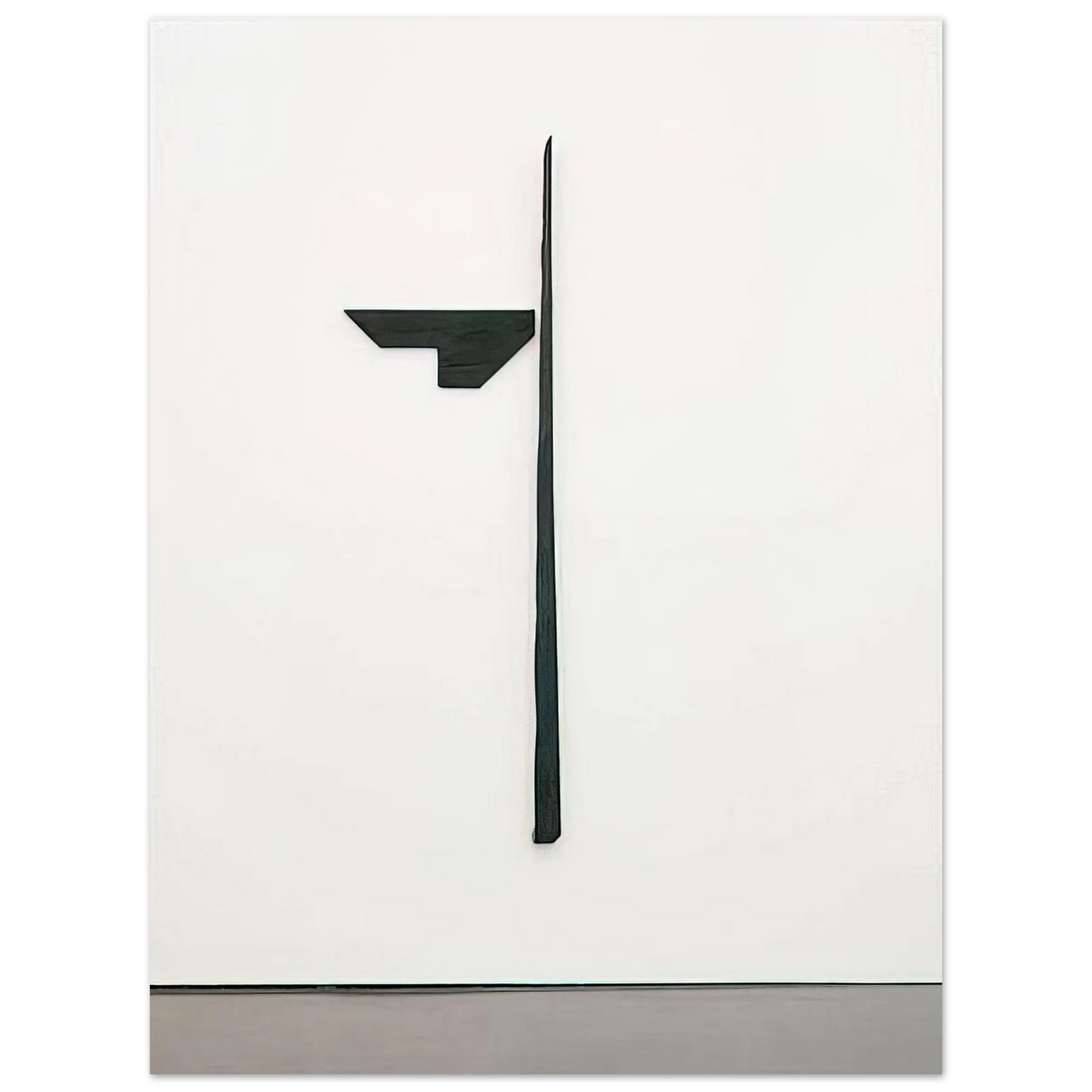 Blinky Palermo - BUTTERFLY II 1969  75x100 cm / 30x40inches Fine Art Poster