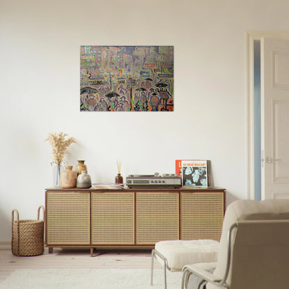 Walter Anderson - Walter Anderson Brushed Aluminum Print - 70x100 cm / 28x40 inches | Walter Anderson Aluminum Print | Walter Anderson Prints