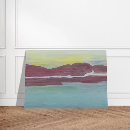 Untitled - 2005 - Raoul De Keyser Brushed Aluminum Print - 70x100 cm / 28x40 inches | Raoul De Keyser Aluminum Print | Raoul De Keyser Prints