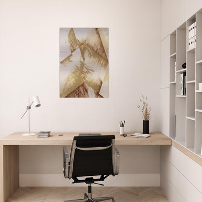 Webb Study - 1970 - Mark Lancaster Brushed Aluminum Print - 70x100 cm / 28x40 inches | Mark Lancaster Aluminum Print | Mark Lancaster Prints