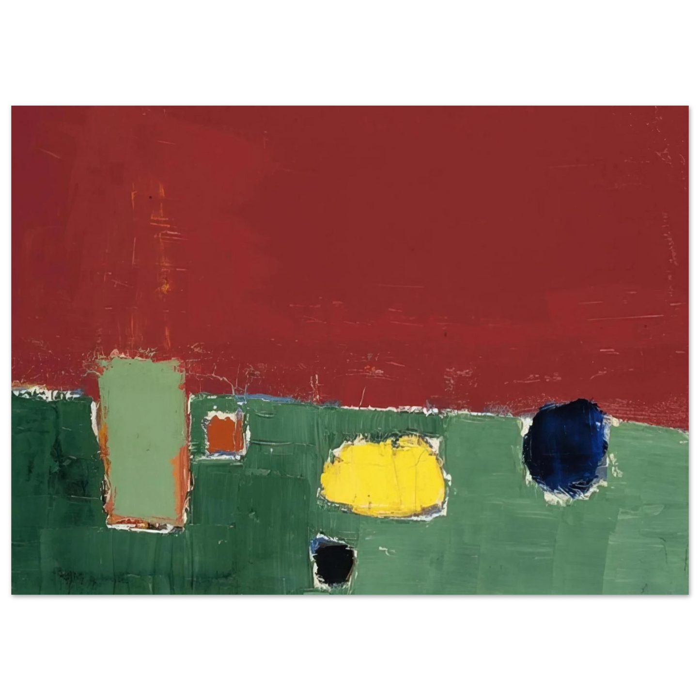 Nicolas de Stael - Nature morte - 1952 Fine Art Poster