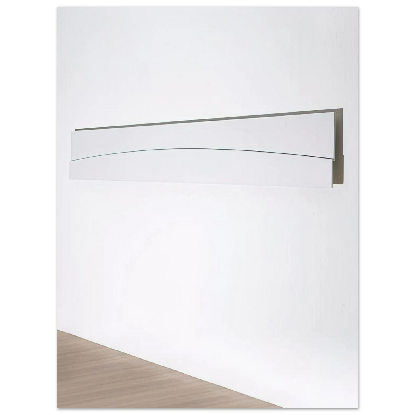 Ellsworth Kelly - Curve in Relief III  EK561   75x100 cm / 30x40inches Fine Art Poster