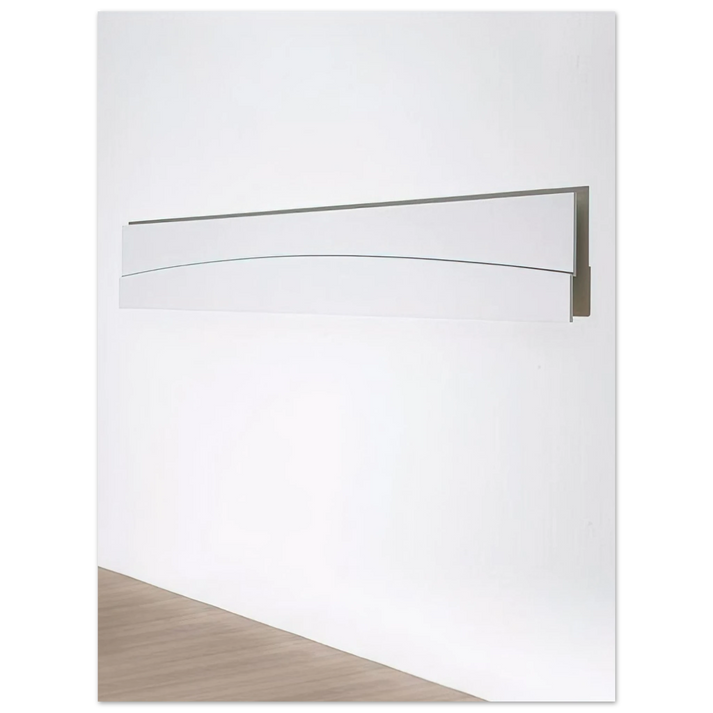 Ellsworth Kelly - Curve in Relief III  EK561   75x100 cm / 30x40inches Fine Art Poster
