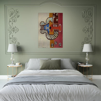 THE VALVE 1954 - Roy Lichtenstein Brushed Aluminum Print - 70x100 cm / 28x40 inches | Roy Lichtenstein Aluminum Print | Roy Lichtenstein Prints