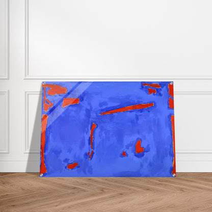 Bright Day - 1966 - Betty Parsons Acrylic Print - 70x100 cm / 28x40″ inches