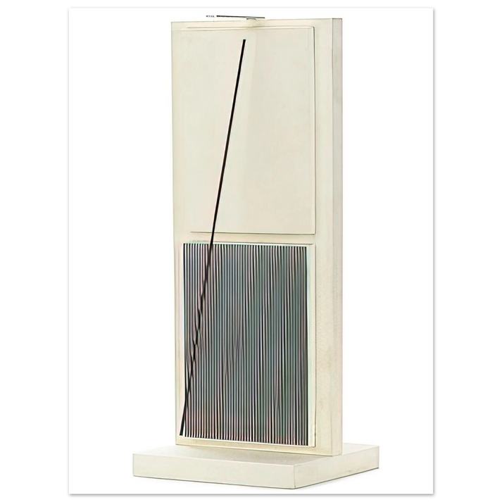 Jesus Rafael Soto - UNTITLED FROM THE JAI ALAI SERIES  75x100 cm / 30x40inches Fine Art Poster