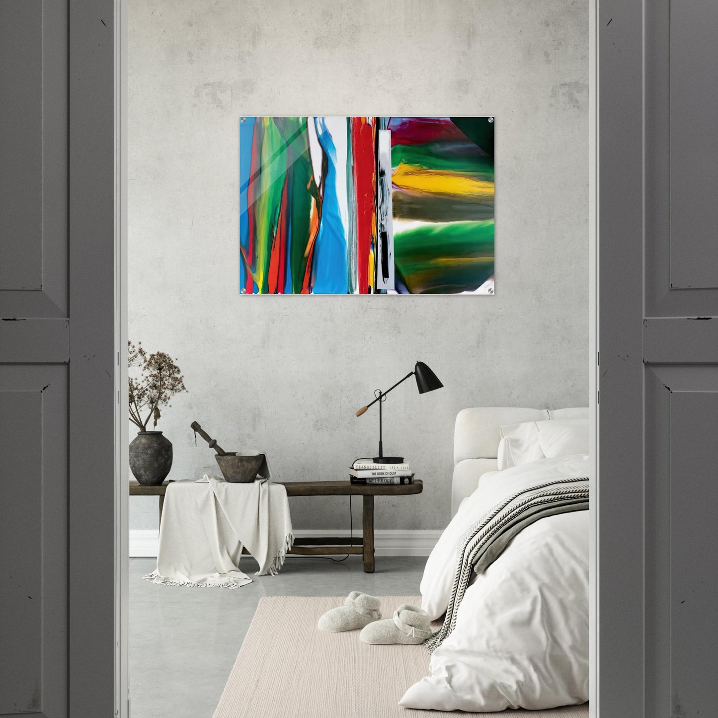 Phenomena Astral Tundra - 1986 - Paul Jenkins Acrylic Print - 70x100 cm / 28x40″ inches