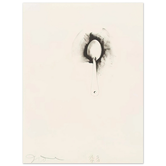 Jim Dine - UNTITLED FROM TEN WINTER TOOLS 1973 6  75x100 cm / 30x40inches Fine Art Poster