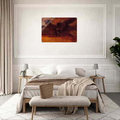 The Fall of Icarus - 1958 - Pablo Picasso Acrylic Print - 70x100 cm / 28x40″ inches