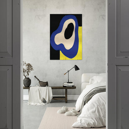 RYTHME - Sonia Delaunay Brushed Aluminum Print - 70x100 cm / 28x40 inches | Sonia Delaunay Aluminum Print | Sonia Delaunay Prints