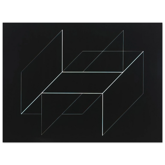 Josef Albers - STRUCTURAL CONSTELLATION 1950 0  75x100 cm / 30x40inches Fine Art Poster