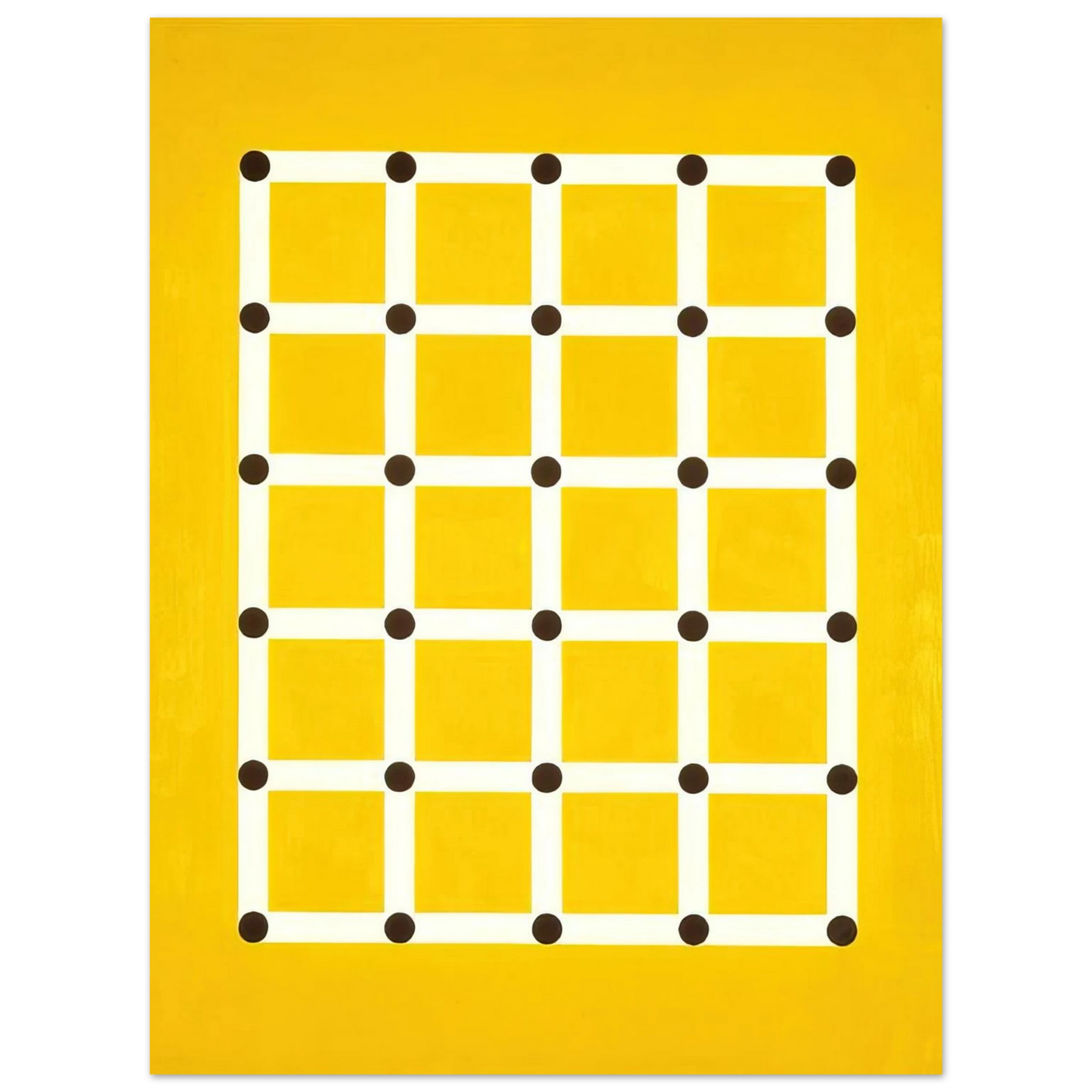 Jeremy Moon - Trellis - 1962  75x100 cm / 30x40inches Fine Art Poster