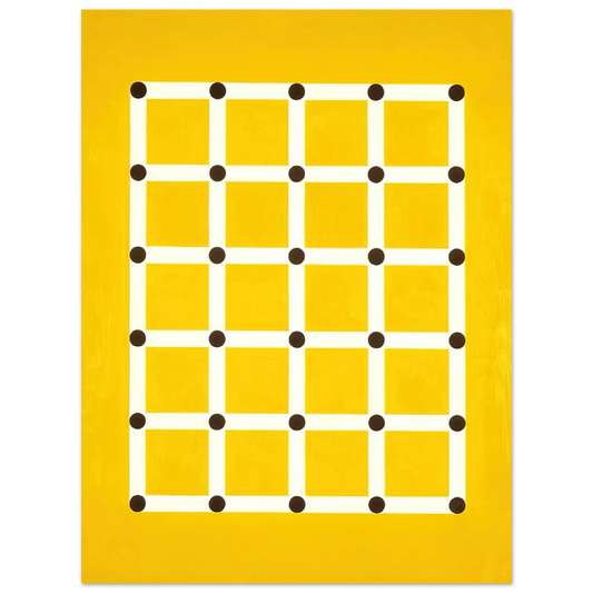 Jeremy Moon - Trellis - 1962  75x100 cm / 30x40inches Fine Art Poster